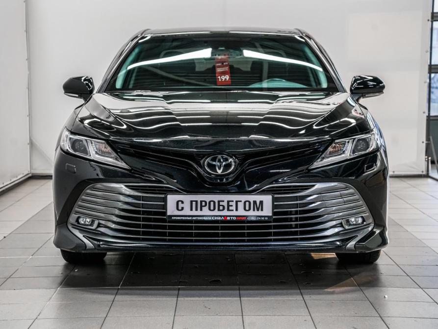 Toyota Camry VIII (XV70) Красноярск  - изображение 3