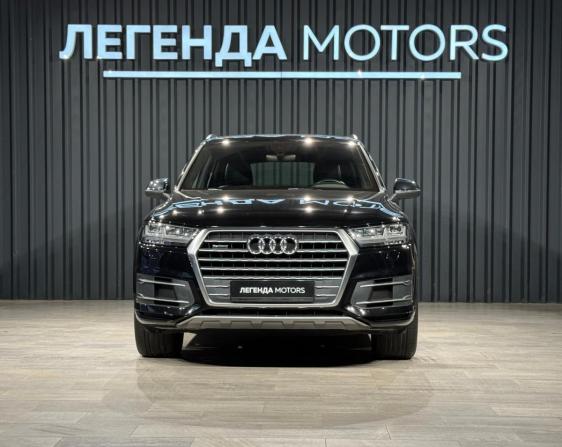 Audi Q7 II (4M) с пробегом 2017 года, цена 4 470 000 рублей, 71084 км, внедорожник, Автокод Объявления