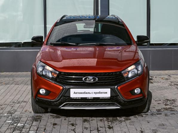 Lada (ВАЗ) Vesta I с пробегом 2021 года, цена 1 195 000 рублей, 107000 км, универсал, Автокод Объявления
