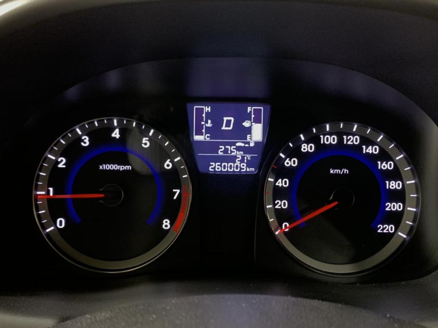 Hyundai Solaris I Рестайлинг Москва  - изображение 14