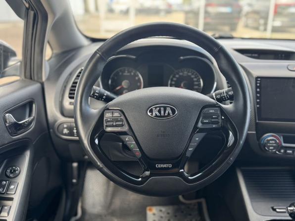 Kia Cerato III Рестайлинг (Classic) с пробегом 2017 года, цена 1 265 000 рублей, 112540 км, седан, Автокод Объявления