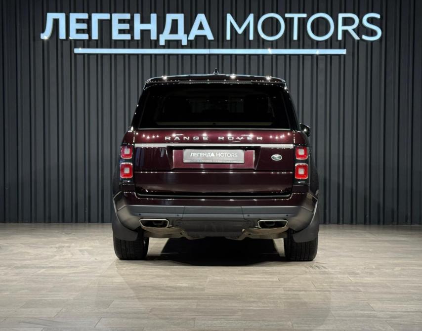 Land Rover Range Rover IV Рестайлинг Иркутск  - изображение 5