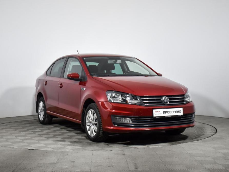 Volkswagen Polo V Рестайлинг Санкт-Петербург  - изображение 3