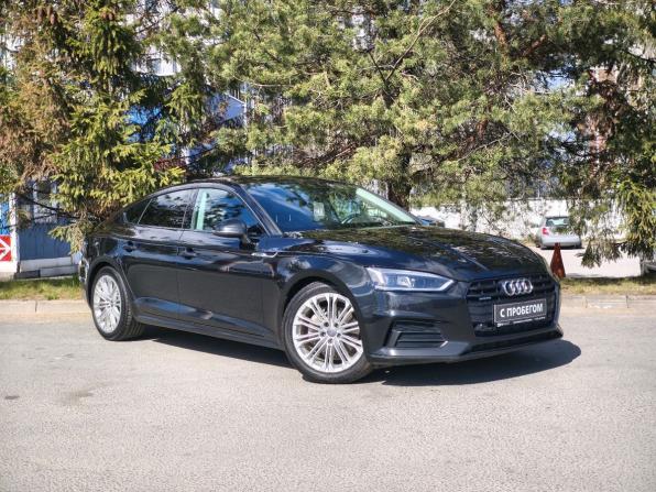 Audi A5 II (F5) с пробегом 2019 года, цена 3 410 000 рублей, 94415 км, лифтбек, Автокод Объявления