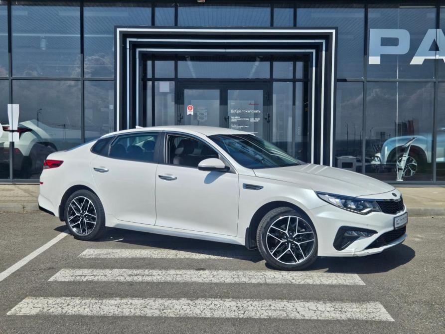 Kia Optima IV Рестайлинг Воронеж  - изображение 3