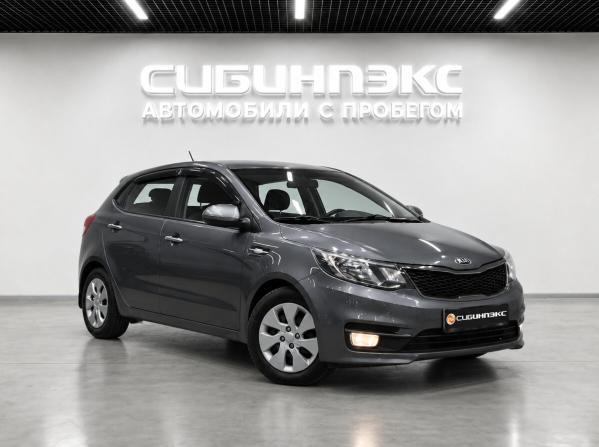 Kia Rio III Рестайлинг с пробегом 2016 года, цена 1 129 000 рублей, 108000 км, хэтчбек, Автокод Объявления
