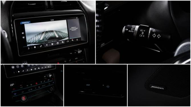 Jaguar F-Pace I с пробегом 2018 года, цена 3 500 000 рублей, 75659 км, внедорожник, Автокод Объявления