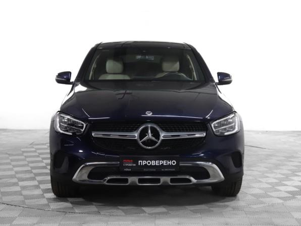 Mercedes-Benz GLC Coupe I (C253) Рестайлинг с пробегом 2020 года, цена 3 999 900 рублей, 52252 км, внедорожник, Автокод Объявления