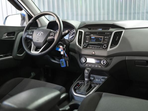 Hyundai Creta I с пробегом 2018 года, цена 1 929 000 рублей, 93025 км, внедорожник, Автокод Объявления