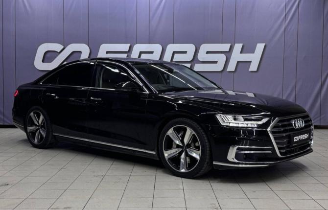 Audi A8 IV (D5) с пробегом 2018 года, цена 5 599 000 рублей, 86000 км, седан, Автокод Объявления
