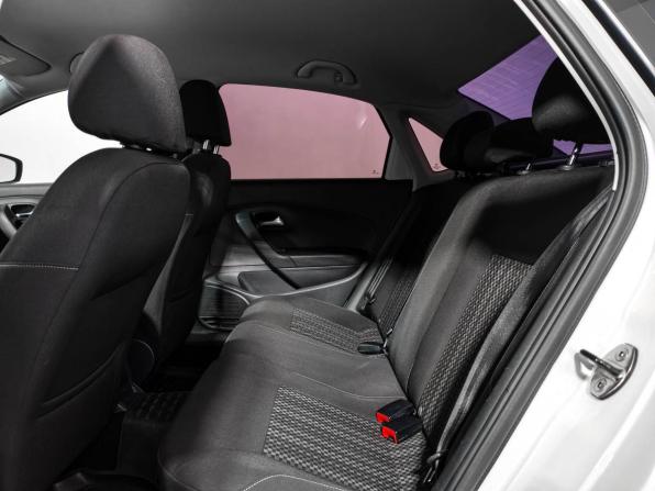 Volkswagen Polo V Рестайлинг с пробегом 2015 года, цена 860 000 рублей, 107500 км, седан, Автокод Объявления