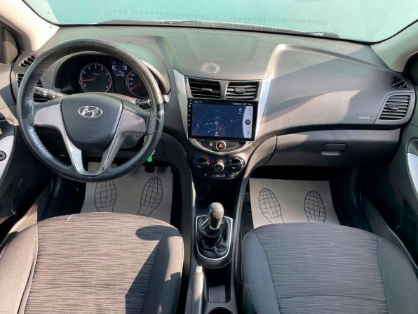 Hyundai Solaris I Рестайлинг с пробегом 2014 года, цена 845 000 рублей, 187439 км, седан, Автокод Объявления