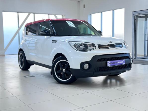 Kia Soul II Рестайлинг с пробегом 2017 года, цена 1 620 000 рублей, 117532 км, хэтчбек, Автокод Объявления