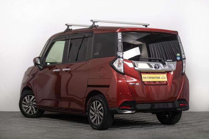 Toyota Tank I с пробегом 2019 года, цена 1 329 000 рублей, 98100 км, микровэн, Автокод Объявления