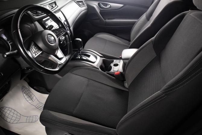 Nissan Qashqai II Рестайлинг с пробегом 2019 года, цена 1 529 000 рублей, 161774 км, внедорожник, Автокод Объявления