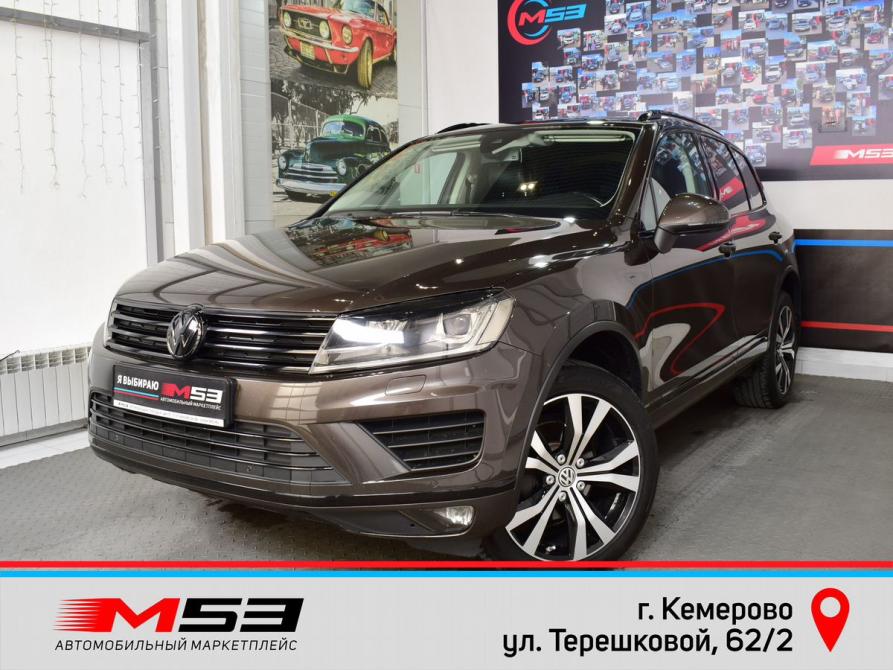 Volkswagen Touareg II Рестайлинг Кемерово  - изображение 1