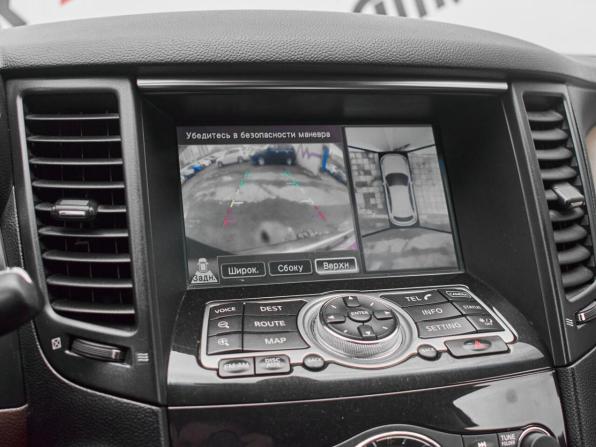 Infiniti FX II (S51) Рестайлинг с пробегом 2012 года, цена 1 750 000 рублей, 165307 км, внедорожник, Автокод Объявления