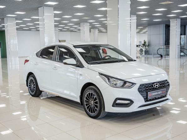 Hyundai Solaris II Рестайлинг с пробегом 2020 года, цена 1 546 000 рублей, 78804 км, седан, Автокод Объявления
