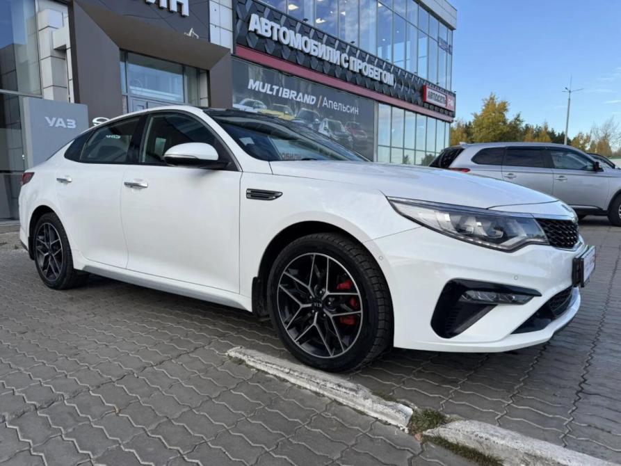 Kia Optima IV Рестайлинг Набережные Челны  - изображение 5