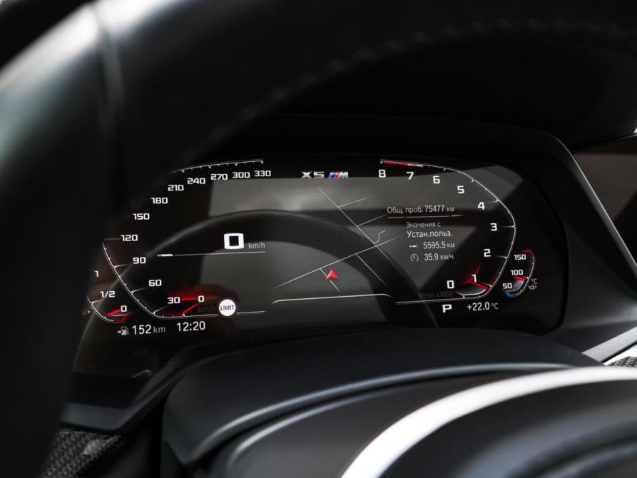 BMW X5 M III (F95) Москва  - изображение 15
