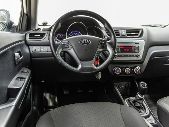 Kia Rio III Рестайлинг с пробегом 2016 года, цена 1 198 000 рублей, 83915 км, седан, Автокод Объявления