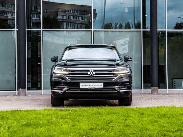 Volkswagen Touareg III с пробегом 2018 года, цена 4 680 000 рублей, 110354 км, внедорожник, Автокод Объявления