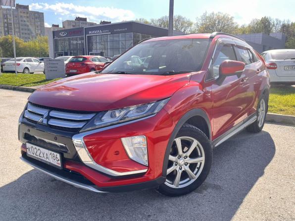 Mitsubishi Eclipse Cross I с пробегом 2018 года, цена 1 450 000 рублей, 143000 км, внедорожник, Автокод Объявления