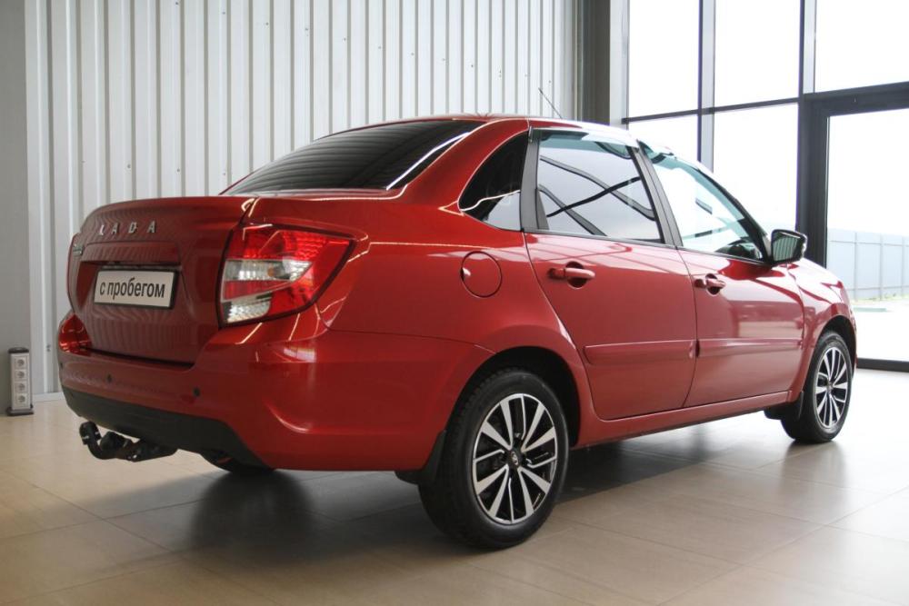 Lada (ВАЗ) Granta I Рестайлинг Калининград  - изображение 6