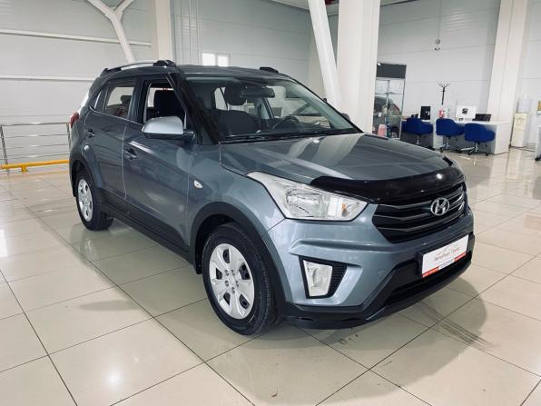 Hyundai Creta I с пробегом 2017 года, цена 1 550 000 рублей, 125500 км, внедорожник, Автокод Объявления