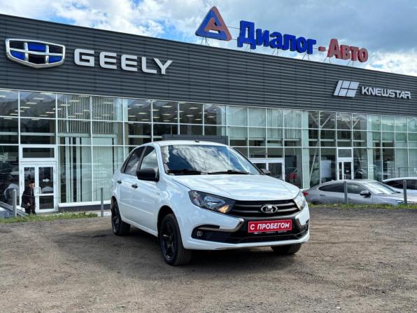 Lada (ВАЗ) Granta I Рестайлинг с пробегом 2021 года, цена 590 000 рублей, 93741 км, седан, Автокод Объявления