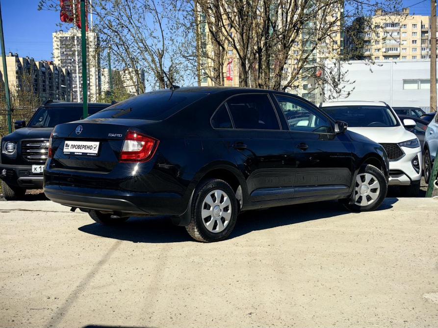 Skoda Rapid I Рестайлинг Санкт-Петербург  - изображение 6