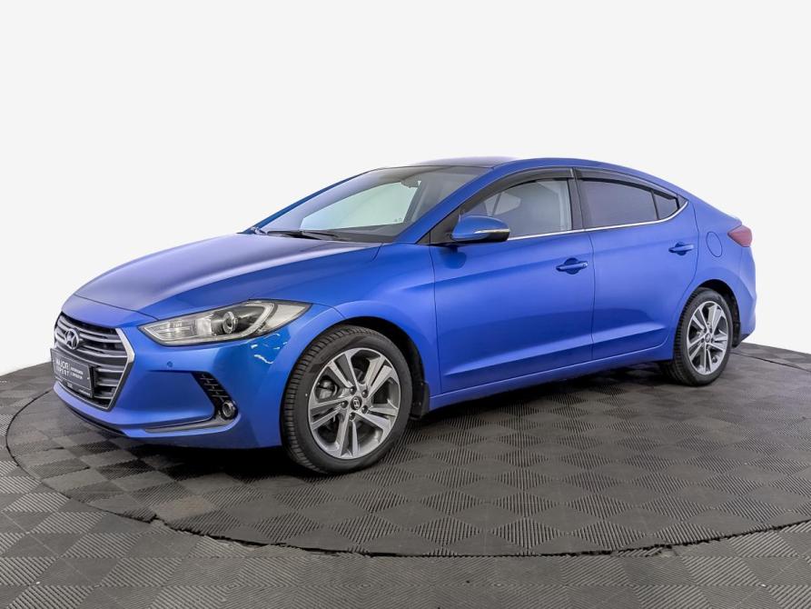 Hyundai Elantra VI (AD) Москва  - изображение 1
