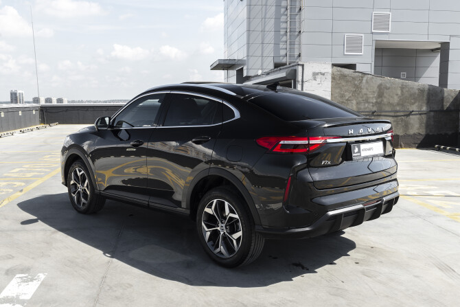 Haval F7x I Рестайлинг с пробегом 2023 года, цена 2 770 000 рублей, 11039 км, внедорожник, Автокод Объявления