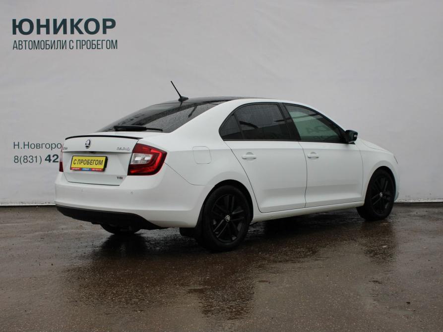Skoda Rapid I Рестайлинг Нижний Новгород  - изображение 4