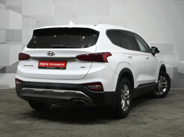 Hyundai Santa Fe IV с пробегом 2018 года, цена 2 550 000 рублей, 166768 км, внедорожник, Автокод Объявления