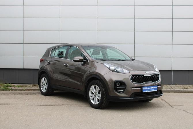 Kia Sportage IV с пробегом 2018 года, цена 2 055 000 рублей, 32511 км, внедорожник, Автокод Объявления