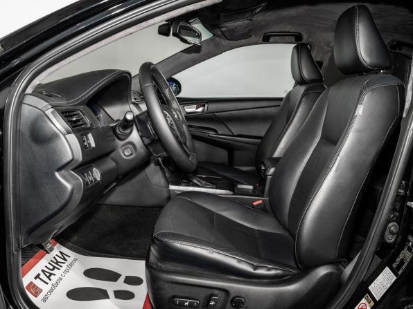 Toyota Camry VII (XV50) Рестайлинг с пробегом 2016 года, цена 2 500 000 рублей, 133515 км, седан, Автокод Объявления