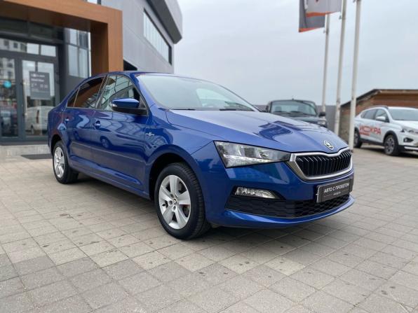 Skoda Rapid II с пробегом 2021 года, цена 1 650 000 рублей, 55000 км, лифтбек, Автокод Объявления