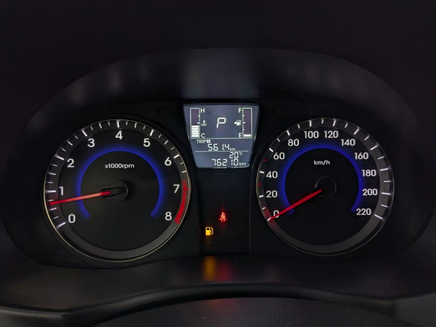 Hyundai Solaris I Рестайлинг Москва  - изображение 13