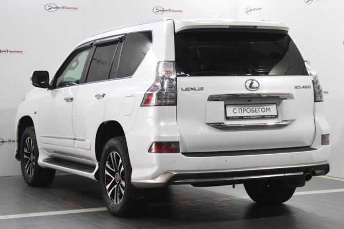 Lexus GX II Рестайлинг с пробегом 2016 года, цена 5 300 000 рублей, 194287 км, внедорожник, Автокод Объявления