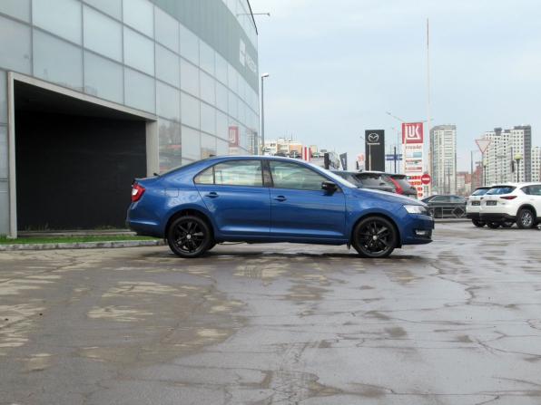 Skoda Rapid I Рестайлинг с пробегом 2018 года, цена 1 470 000 рублей, 81775 км, лифтбек, Автокод Объявления