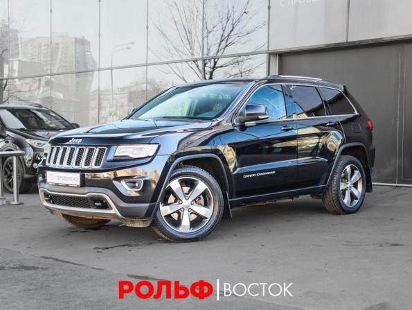 Jeep Grand Cherokee IV (WK2) Рестайлинг с пробегом 2016 года, цена 2 995 000 рублей, 119500 км, внедорожник, Автокод Объявления