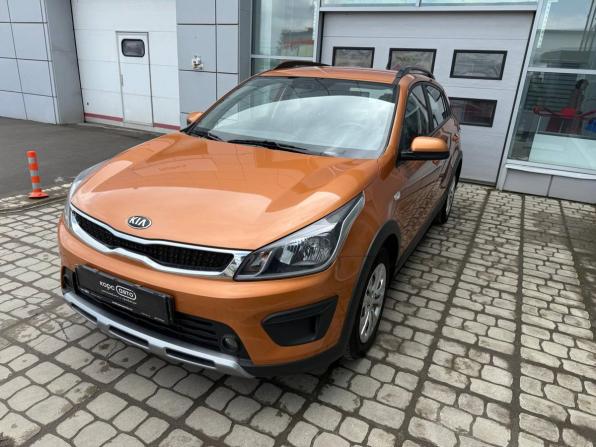 Kia Rio IV с пробегом 2017 года, цена 1 497 000 рублей, 97772 км, хэтчбек, Автокод Объявления