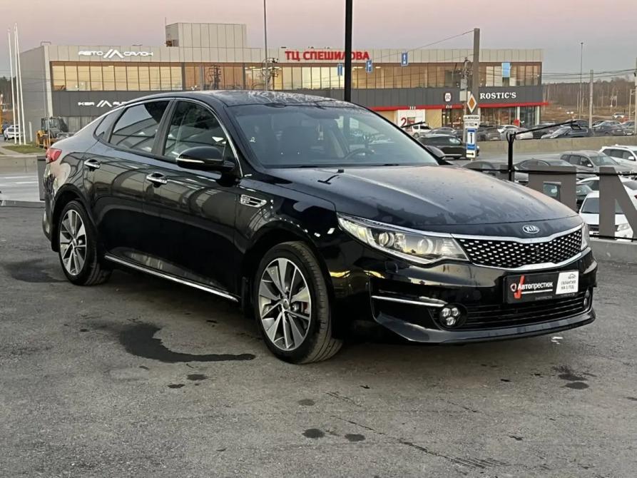 Kia Optima IV Рестайлинг Пермь  - изображение 3
