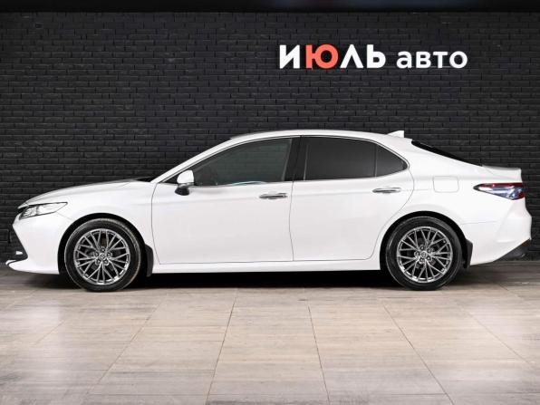 Toyota Camry VIII (XV70) с пробегом 2019 года, цена 3 120 000 рублей, 134915 км, седан, Автокод Объявления
