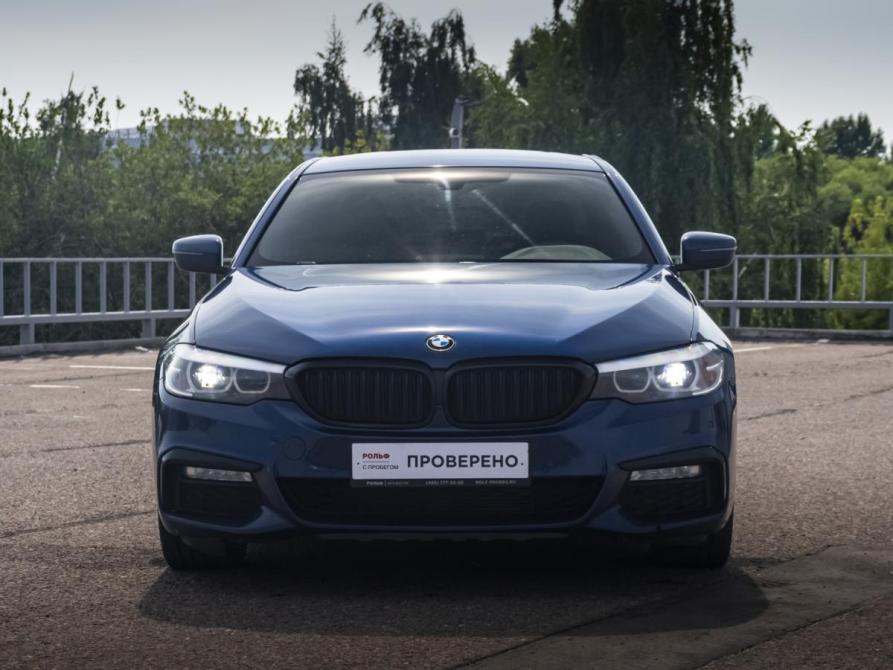 BMW 5 серии VII (G30/G31/G38) Москва  - изображение 2