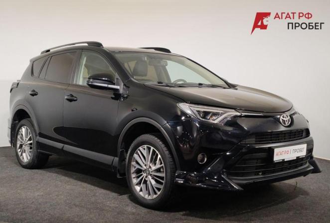 Toyota RAV4 IV (XA40) Рестайлинг с пробегом 2017 года, цена 2 000 000 рублей, 198748 км, внедорожник, Автокод Объявления