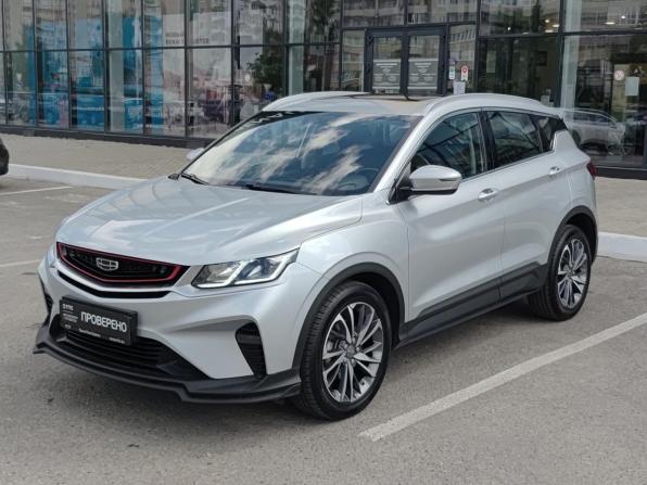 Geely Coolray I с пробегом 2021 года, цена 1 585 000 рублей, 130884 км, внедорожник, Автокод Объявления