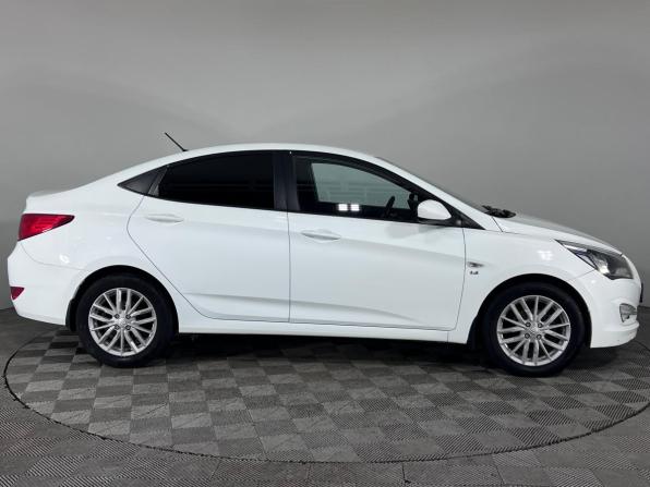 Hyundai Solaris I Рестайлинг с пробегом 2015 года, цена 1 127 000 рублей, 128221 км, седан, Автокод Объявления