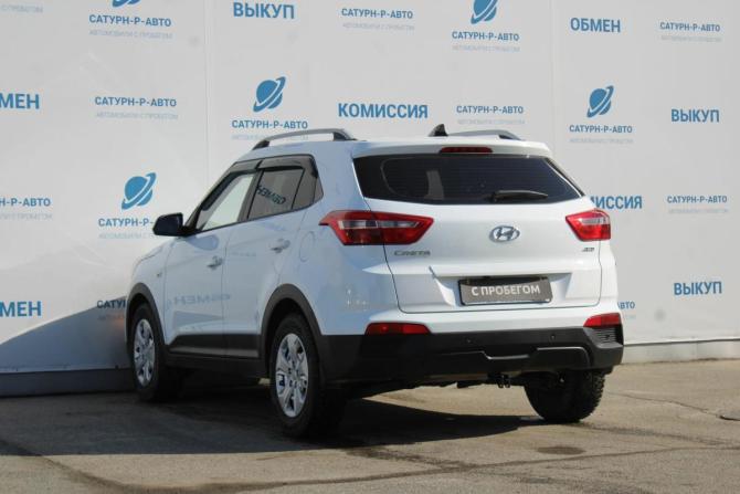 Hyundai Creta I с пробегом 2019 года, цена 1 770 000 рублей, 100000 км, внедорожник, Автокод Объявления